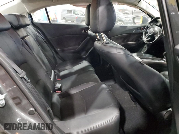 2017 Mazda 3 Grand Touring z VIN JM1BN1W34H1102439, wystawiony jako Copart lot #41627014 z przebiegiem 10 604 mil mil oraz Szkoda całkowita • Salvage title. Historia ofert i sprzedaży dostępna na DreamBid. Obrazek 11.