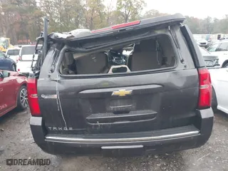 2015 Chevrolet Tahoe LTZ with VIN 1GNSCCKC7FR576236, listed as a IAAI auction lot 40794643 with 170,040 mi miles. Bid and sale history available at carsss.com. Image 16.