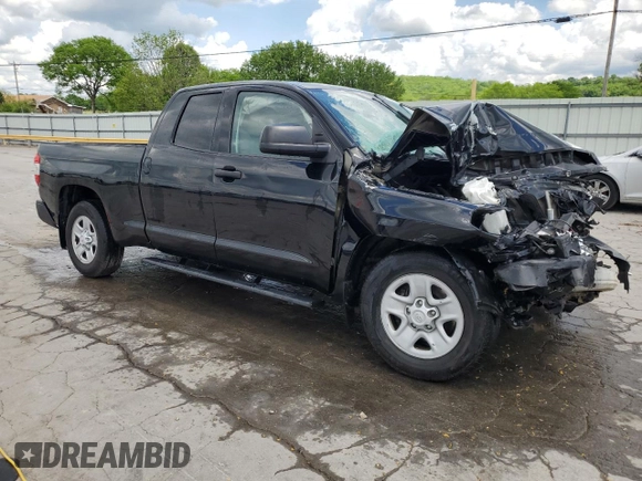 2021 Toyota Tundra SR with VIN 5TFRY5F1XMX294503, listed as a Copart auction lot 53935265 with Not provided miles and Non repairable. Bid and sale history available at DreamBid. Image 4.