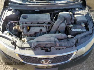 2012 Kia Forte EX with VIN KNAFU4A23C5595162, listed as a Copart auction lot 63785184 with 183,356 mi miles and Clean Title. Bid and sale history available at carsss.com. Image 11.