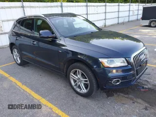2016 Audi Q5 Premium Plus z VIN WA1D7AFP2GA056351, wystawiony jako IAAI lot #42625683 z przebiegiem 120 384 mil mil oraz . Historia ofert i sprzedaży dostępna na DreamBid. Obrazek 1.