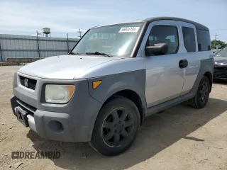 2005 Honda Element LX with VIN 5J6YH17375L017833, listed as a Copart auction lot 56944194 with 185,710 mi miles and Clean Title. Bid and sale history available at DreamBid. Image 1.