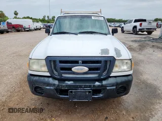 2008 Ford Ranger XL with VIN 1FTYR10D48PA51134, listed as a Copart auction lot 63839615 with 166,380 mi miles and Clean title. Bid and sale history available at DreamBid. Image 5.