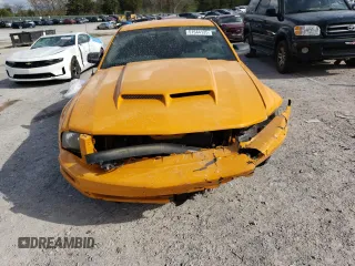 2007 Ford Mustang Deluxe with VIN 1ZVFT80N075259366, listed as a Copart auction lot 51644135 with Not Provided miles and Salvage Title. Bid and sale history available at carsss.com. Image 5.