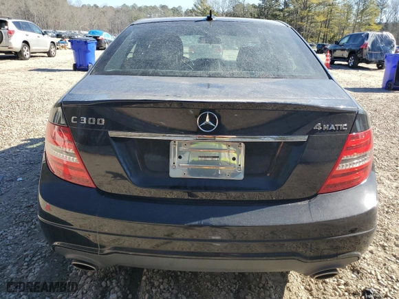 2013 Mercedes-Benz C-Class C 300 Sport with VIN WDDGF8AB7DG139282, listed as a Copart auction lot 42924735 with 95,998 mi miles and Salvage Title. Bid and sale history available at carsss.com. Image 6.