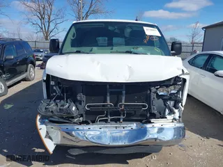 2012 Chevrolet Express Passenger 1LT with VIN 1GAZG1FG7C1157478, listed as a IAAI auction lot 41790091 with 169,173 mi miles. Bid and sale history available at carsss.com. Image 6.