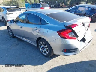 2016 Honda Civic Sedan LX with VIN 19XFC2F50GE027409, listed as a IAAI auction lot 41678211 with 116,498 mi miles. Bid and sale history available at carsss.com. Image 3.