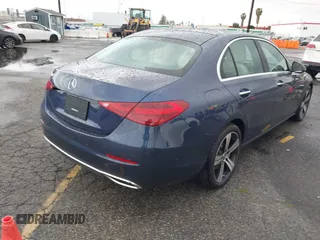 2024 Mercedes-Benz C 300 with VIN W1KAF4GB1RR220120, listed as a IAAI auction lot 41789196 with 1,903 mi miles and . Bid and sale history available at DreamBid. Image 4.