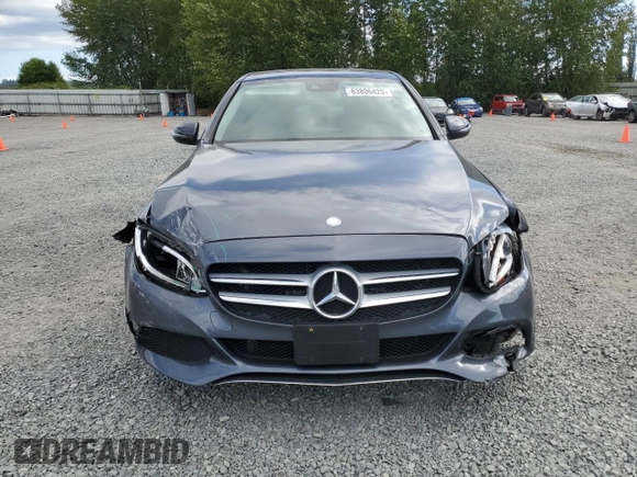 2016 Mercedes-Benz C 300 Luxury with VIN 55SWF4KB6GU136545, listed as a Copart auction lot 63806425 with 41,403 mi miles and Salvage title. Bid and sale history available at DreamBid. Image 5.