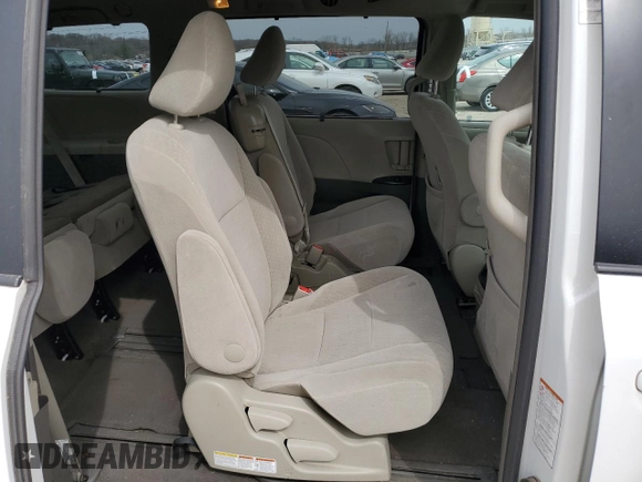 2017 Toyota Sienna LE Auto Access Seat with VIN 5TDKZ3DC1HS889159, listed as a Copart auction lot 50069705 with 142,212 mi miles and Salvage Title. Bid and sale history available at DreamBid. Image 11.
