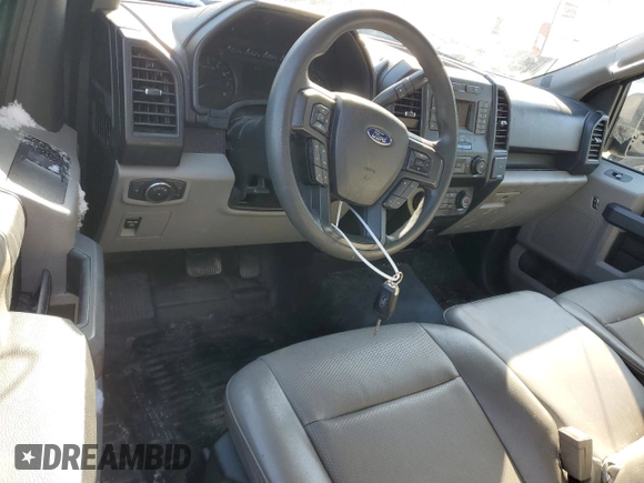 2020 Ford F-150 XL with VIN 1FTMF1CB8LKF47836, listed as a Copart auction lot 86547094 with 155,543 mi miles and Salvage Title. Bid and sale history available at carsss.com. Image 8.