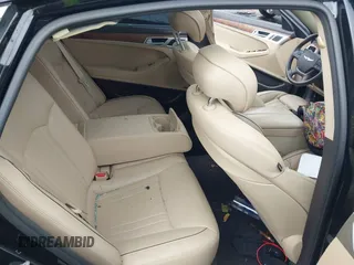 2017 Genesis G80 3.8L with VIN KMHGN4JE4HU189527, listed as a IAAI auction lot 41930400 with 135,497 mi miles and . Bid and sale history available at DreamBid. Image 8.