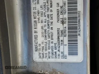 2009 Nissan 370Z Touring with VIN JN1AZ44E89M408052, listed as a Copart auction lot 46542885 with 145,172 mi miles and Salvage Title. Bid and sale history available at carsss.com. Image 13.