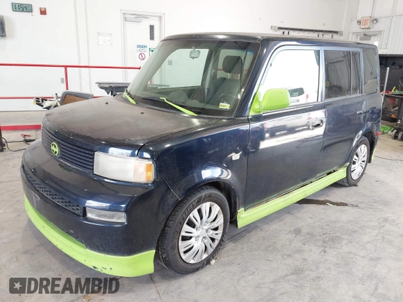 2006 Scion xB with VIN JTLKT324464098389, listed as a IAAI auction lot 41874286 with 292,051 mi miles. Bid and sale history available at carsss.com. Image 2.