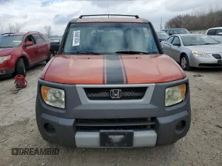 2004 Honda Element EX with VIN 5J6YH27674L004143, listed as a Copart auction lot 84601034 with 183,632 mi miles and Salvage Title. Bid and sale history available at DreamBid. Image 5.