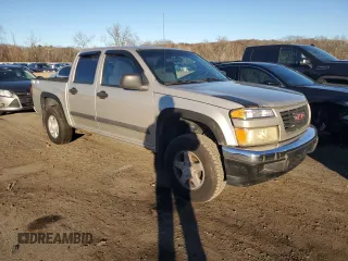 2006 GMC Canyon SLE2 with VIN 1GTDT136168202211, listed as a Copart auction lot 80442684 with 164,219 mi miles and Clean Title. Bid and sale history available at carsss.com. Image 4.