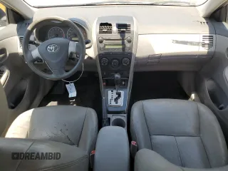 2010 Toyota Corolla with VIN 1NXBU4EEXAZ233494, listed as a Copart auction lot 64494725 with 129,452 mi miles and Salvage title. Bid and sale history available at DreamBid. Image 8.