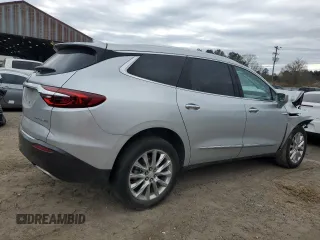 2019 Buick Enclave Essence with VIN 5GAERBKW9KJ245581, listed as a Copart auction lot 47263025 with Not Provided miles and Salvage Title. Bid and sale history available at DreamBid. Image 3.