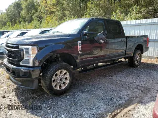 2022 Ford F-350 XL with VIN 1FT8W3BT6NEE48974, listed as a Copart auction lot 74527544 with 24,717 mi miles and Salvage Title. Bid and sale history available at DreamBid. Image 1.