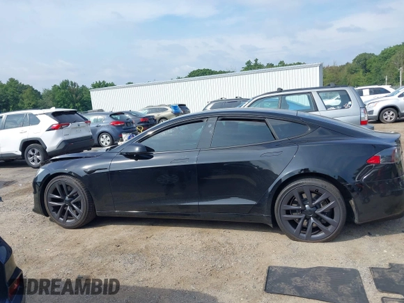 2021 Tesla Model S Long Range с VIN 5YJSA1E52MF438915, выставлен на аукционе IAAI как лот 40216222 с пробегом 15 миль миль и . История ставок и продаж доступна на DreamBid. Изображение 14.