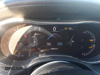2017 Jeep Grand Cherokee Overland with VIN 1C4RJFCT7HC684746, listed as a Copart auction lot 83259314 with 106,848 mi miles and Salvage Title. Bid and sale history available at carsss.com. Image 9.