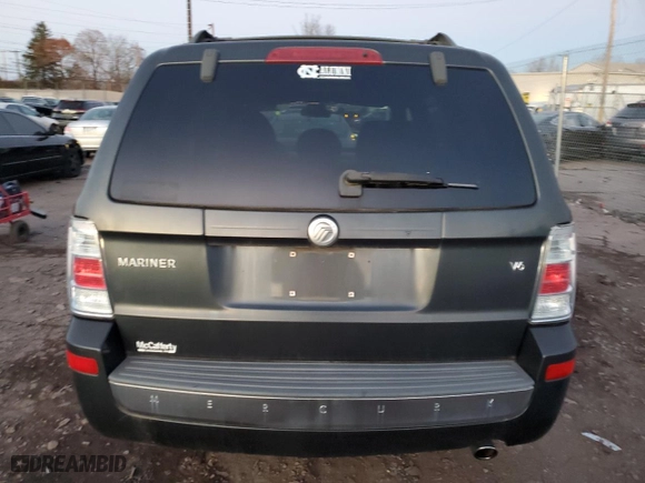 2008 Mercury Mariner with VIN 4M2CU81158KJ12925, listed as a Copart auction lot 83188244 with 38,371 mi miles and Salvage Title. Bid and sale history available at carsss.com. Image 6.