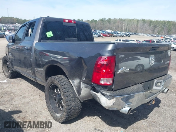 2015 Ram 1500 Big Horn z VIN 1C6RR7GT8FS549293, wystawiony jako IAAI lot #41833000 z przebiegiem Nie podano mil oraz . Historia ofert i sprzedaży dostępna na DreamBid. Obrazek 3.