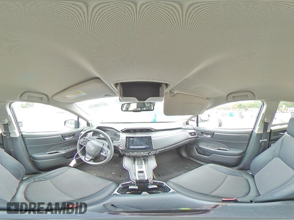 2018 Honda Clarity Plug-In Hybrid with VIN JHMZC5F19JC023089, listed as a Copart auction lot 63196774 with 48,318 mi miles and Salvage Title. Bid and sale history available at carsss.com. Image 13.