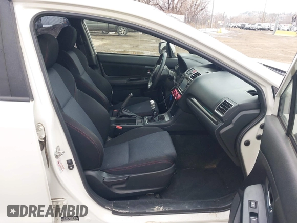 2016 Subaru WRX Premium with VIN JF1VA1E6XG9819308, listed as a IAAI auction lot 41681007 with 153,201 mi miles. Bid and sale history available at carsss.com. Image 5.
