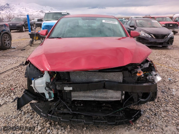 2018 Hyundai Elantra SE with VIN 5NPD74LF6JH399604, listed as a Copart auction lot 49865305 with 80,208 mi miles and Salvage Title. Bid and sale history available at carsss.com. Image 5.