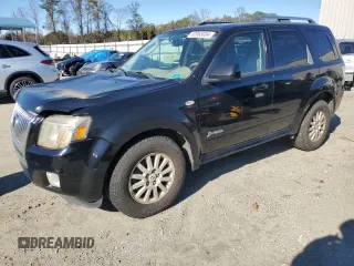 2009 Mercury Mariner Hybrid with VIN 4M2CU39359KJ04351, listed as a Copart auction lot 82063034 with 283,898 mi miles and Clean title. Bid and sale history available at DreamBid. Image 1.