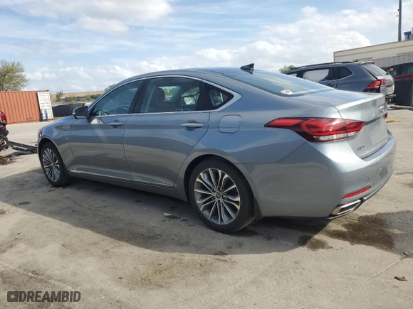 2016 Hyundai Genesis 3.8L with VIN KMHGN4JEXGU115091, listed as a Copart auction lot 47765205 with 29,698 mi miles and Salvage Title. Bid and sale history available at carsss.com. Image 2.