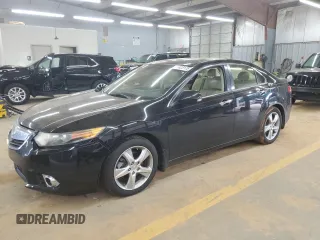 2013 Acura TSX z VIN JH4CU2F4XDC004535, wystawiony jako Copart lot #61423175 z przebiegiem 161 898 mil mil oraz Szkoda całkowita • Salvage title. Historia ofert i sprzedaży dostępna na DreamBid. Obrazek 1.