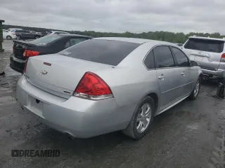 2015 Chevrolet Impala LS with VIN 2G1WA5E33F1125085, listed as a Copart auction lot 58492845 with 166,064 mi miles and Salvage title. Bid and sale history available at DreamBid. Image 3.