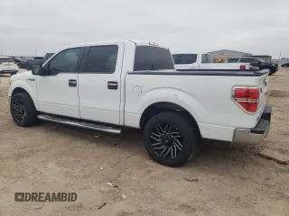 2012 Ford F-150 XL with VIN 1FTFW1CF3CKE18673, listed as a Copart auction lot 44647615 with 179,700 mi miles and Salvage Title. Bid and sale history available at carsss.com. Image 2.