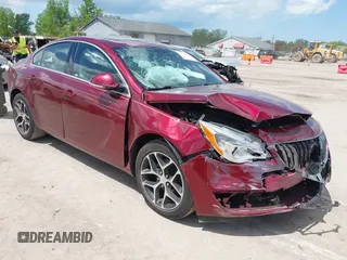 2017 Buick Regal Sport Touring с VIN 2G4GL5EX6H9124876, выставлен на аукционе IAAI как лот 42234781 с пробегом 145 629 миль миль и . История ставок и продаж доступна на DreamBid. Изображение 1.