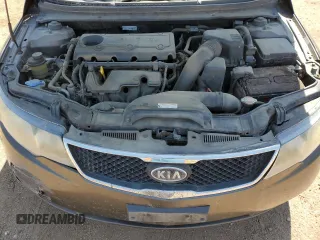 2010 Kia Forte EX with VIN KNAFU4A22A5880772, listed as a Copart auction lot 71679444 with 150,734 mi miles and Salvage Title. Bid and sale history available at carsss.com. Image 11.