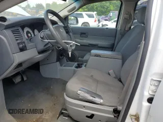2006 Dodge Durango SXT with VIN 1D4HB38N06F120775, listed as a Copart auction lot 56204195 with 224,030 mi miles and Salvage title. Bid and sale history available at DreamBid. Image 7.