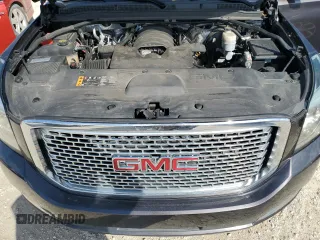 2017 GMC Yukon Denali with VIN 1GKS1CKJ9HR243427, listed as a Copart auction lot 74090204 with 0 mi miles and Non Repairable. Bid and sale history available at carsss.com. Image 12.