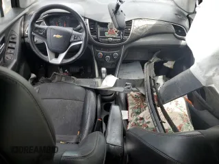 2021 Chevrolet Trax LT with VIN KL7CJLSB8MB331295, listed as a Copart auction lot 55824065 with Not provided miles and Salvage title. Bid and sale history available at DreamBid. Image 8.