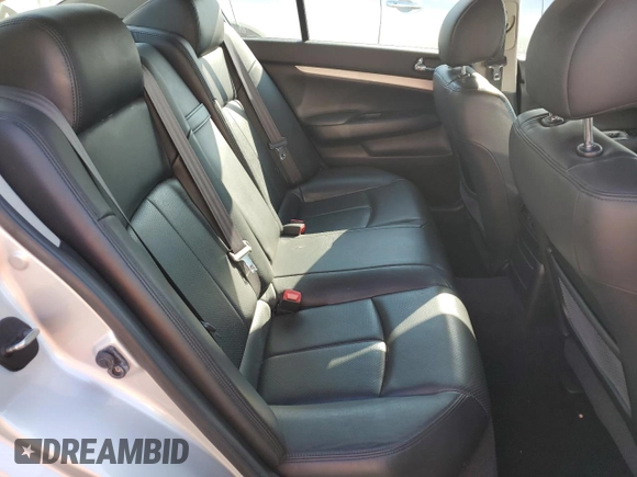2008 Infiniti G35 x with VIN JNKBV61F88M252565, listed as a Copart auction lot 77271614 with 211,387 mi miles and Salvage Title. Bid and sale history available at DreamBid. Image 10.