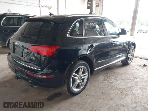 2016 Audi Q5 Premium Plus with VIN WA1L2AFP0GA060313, listed as a IAAI auction lot 42518296 with 54,842 mi miles and . Bid and sale history available at DreamBid. Image 4.