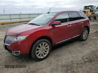2014 Lincoln MKX with VIN 2LMDJ8JK2EBL13344, listed as a Copart auction lot 47432785 with 221,841 mi miles and Clean Title. Bid and sale history available at carsss.com. Image 1.
