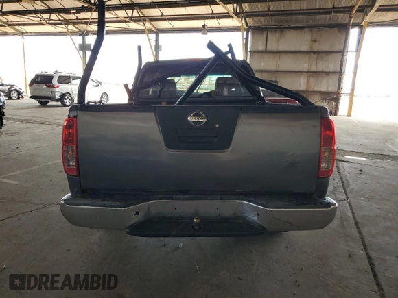 2005 Nissan Frontier SE with VIN 1N6AD06U85C440652, listed as a Copart auction lot 66146454 with 219,061 mi miles and Salvage title. Bid and sale history available at DreamBid. Image 6.