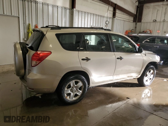 2008 Toyota RAV4 with VIN JTMBK33V985045884, listed as a Copart auction lot 42419555 with 211,295 mi miles and Salvage Title. Bid and sale history available at carsss.com. Image 3.