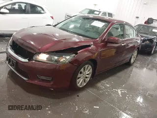 2013 Honda Accord EX-L with VIN 1HGCR2F89DA180527, listed as a IAAI auction lot 41416759 with 112,530 mi miles and . Bid and sale history available at DreamBid. Image 2.