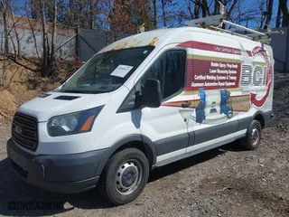 2016 Ford Transit Cargo Van with VIN 1FTYR2CG4GKA82911, listed as a IAAI auction lot 41909433 with 1 mi miles. Bid and sale history available at carsss.com. Image 23.