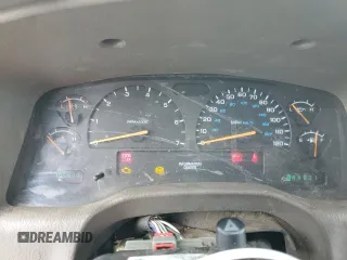 2002 Dodge Durango with VIN 1B4HR48N82F100912, listed as a Copart auction lot 58509495 with 195,039 mi miles and Salvage title. Bid and sale history available at DreamBid. Image 9.