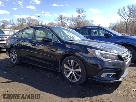 2018 Subaru Legacy Limited with VIN 4S3BNEN65J3036898, listed as a Copart auction lot 50165535 with 96,864 mi miles and Salvage Title. Bid and sale history available at carsss.com. Image 4.