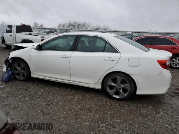 2012 Toyota Camry SE with VIN 4T1BK1FKXCU018385, listed as a Copart auction lot 85015804 with 183,735 mi miles and Salvage Title. Bid and sale history available at carsss.com. Image 2.